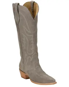 Tony Lama Women's Derby Liz Tall Western Boot Snip Toe - Dr4260