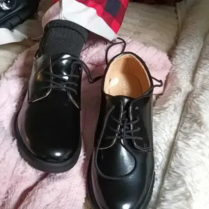 Cat & Jack Kids' Will Oxford Dress Shoes - Faux Leather Lace-Up