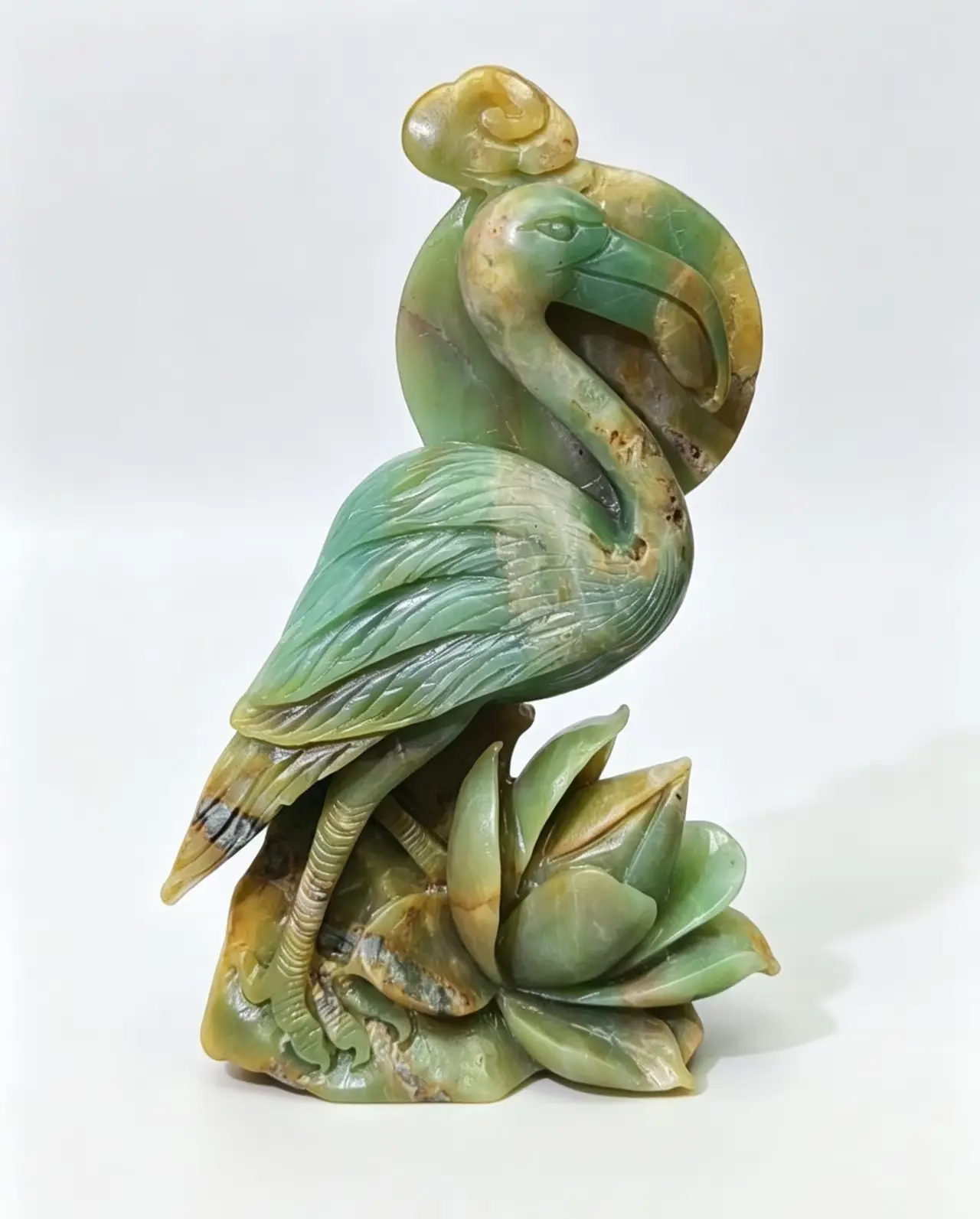 Caribbean Calcite Flamingo