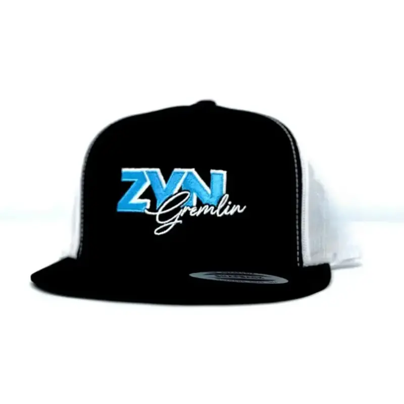 Upper Deckie Spearmint Trucker Embroidery Hat, ZYN Trucker Vintage Hat, Bachelorette Hats, Western Bach, Cowgirl, Cowboy, Gift for Dad, Mom Gift, Best Gift