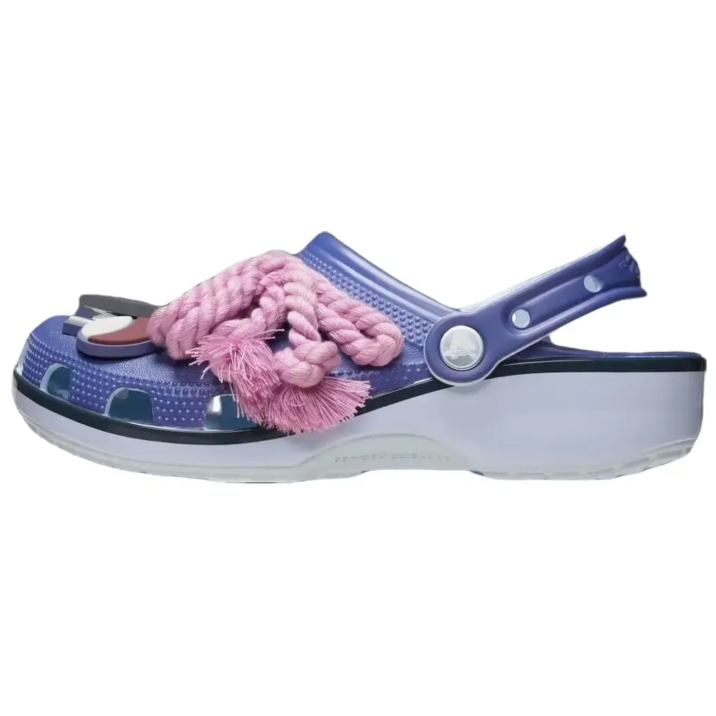 Men's Crocs Classic Clog - Sasuke x Naruto Shippuden Exclusive Collaboration, Anime Print, Ventilated Toes, Lightweight Croslite Cushioning, Pivot Strap, Secure Fit, Casual Sport & Everyday Indoor-Outdoor Footwear