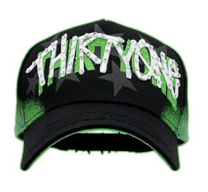 31 HATS TAKE NOTES STARRY NIGHT SNAPBACK HAT INCLUDES DUSTBAG AND BOX! 31STARRYN BLKGN