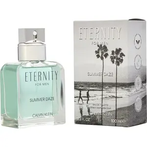 Eternity Summer Daze By Calvin Klein Edt For Men