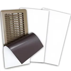 Magnetic Vent Cover, Flexible Floor Vent Cover, Heat/AC Vent Cover for Home Ceiling Registers, Wall/Ceiling/Floor Vent Cover