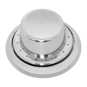 Grand General – Chrome Plastic Computer Dash Control Knob