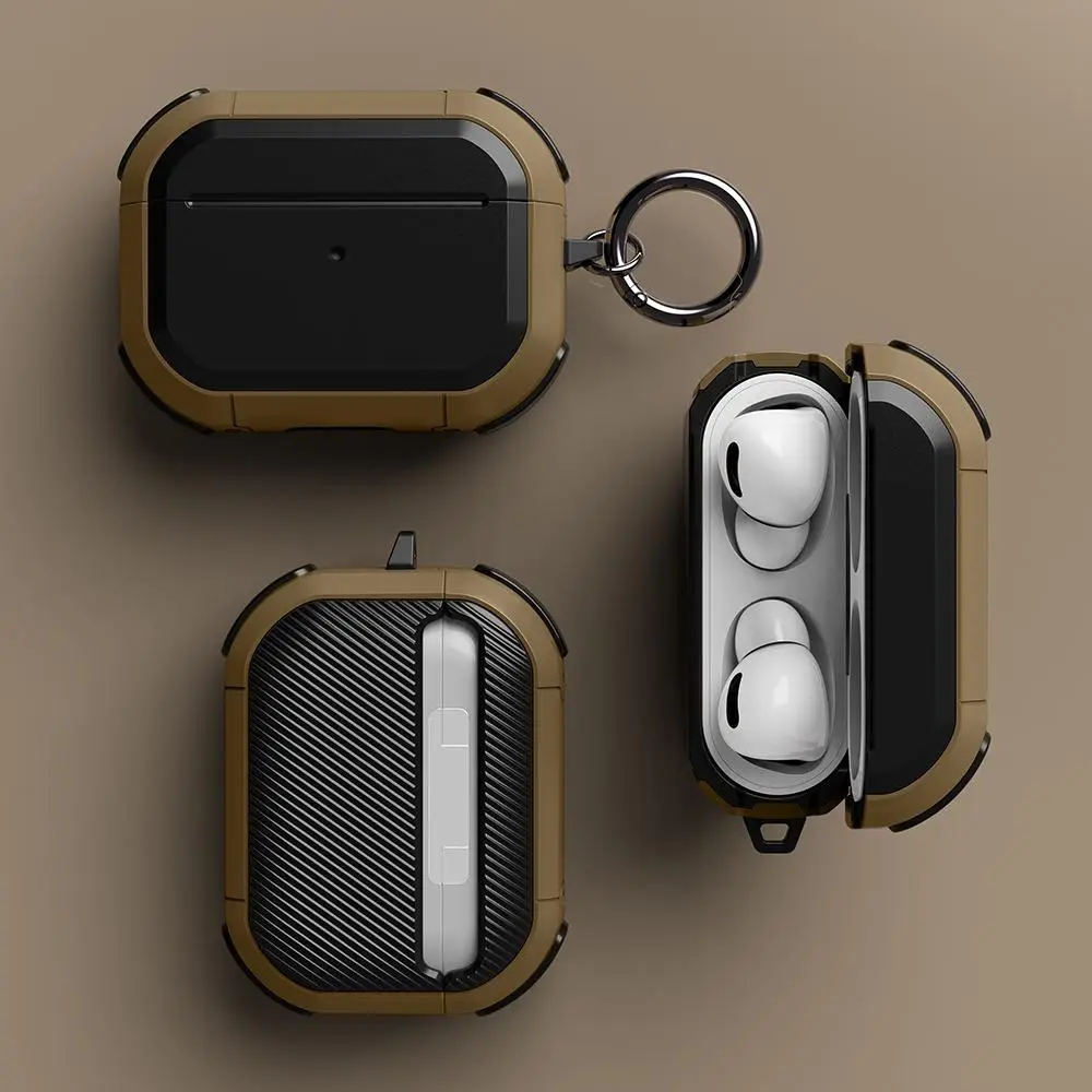 Wireless Earphone Case with Keychain Design 1 Count TPU PC Cover for AirPods 3 2 Case Earphone Protector for AirPods Pro Wireless Earphone Case A Wireless Earphone Case with Keychain Design 1 Count TPU PC Cover for AirPods 3 2 Case Earphone Protector for AirPods Pro Wireless Earphone Case A
