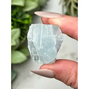 Raw Aquamarine - #8