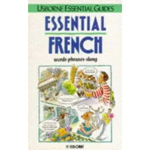 USED-Essential French (Usborne Essential Guides) (English and French Edition) by Nicole Irving (Paperback)