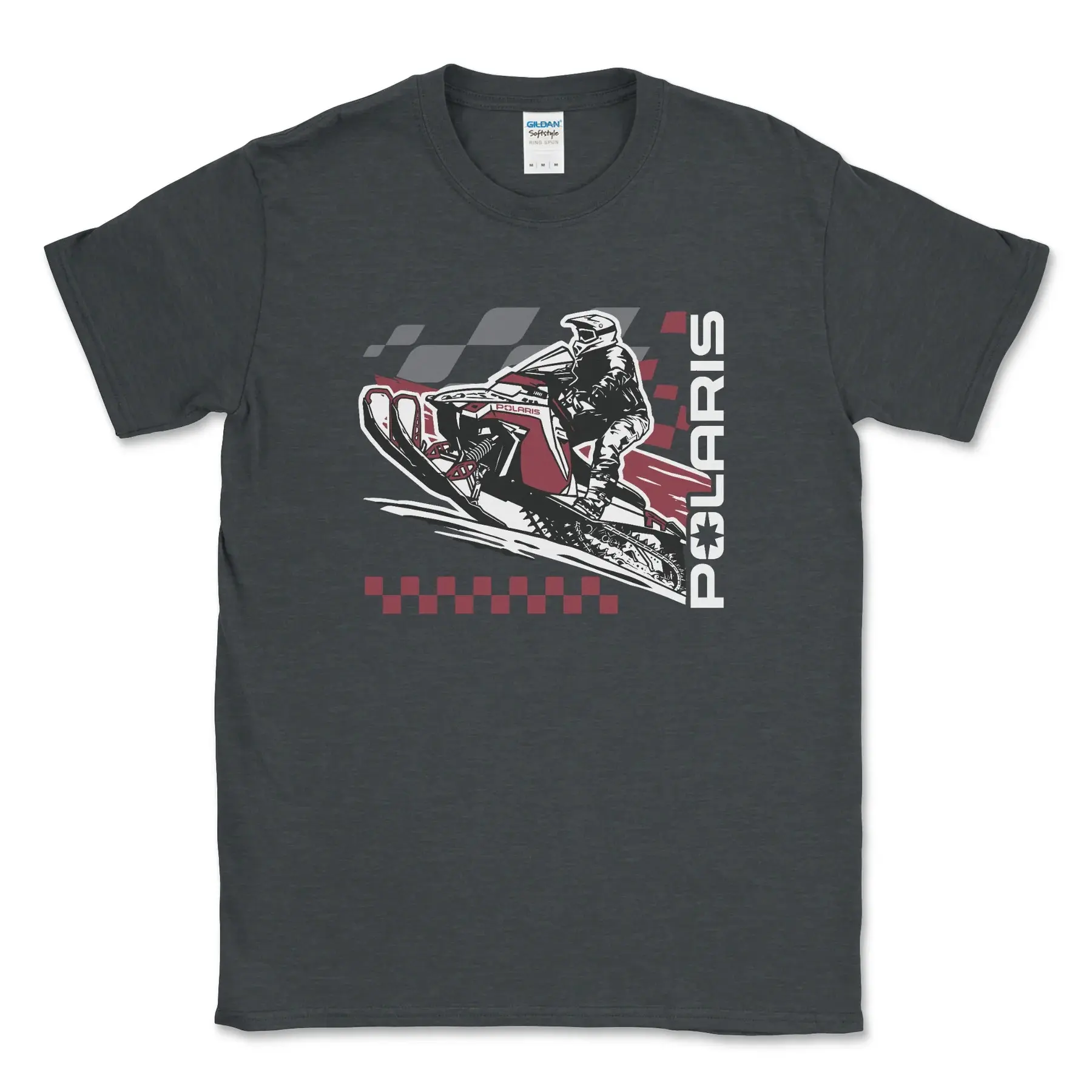 Polaris Snowmobile Adventure Rider Graphic T-Shirt Sweatshirt Hoodie