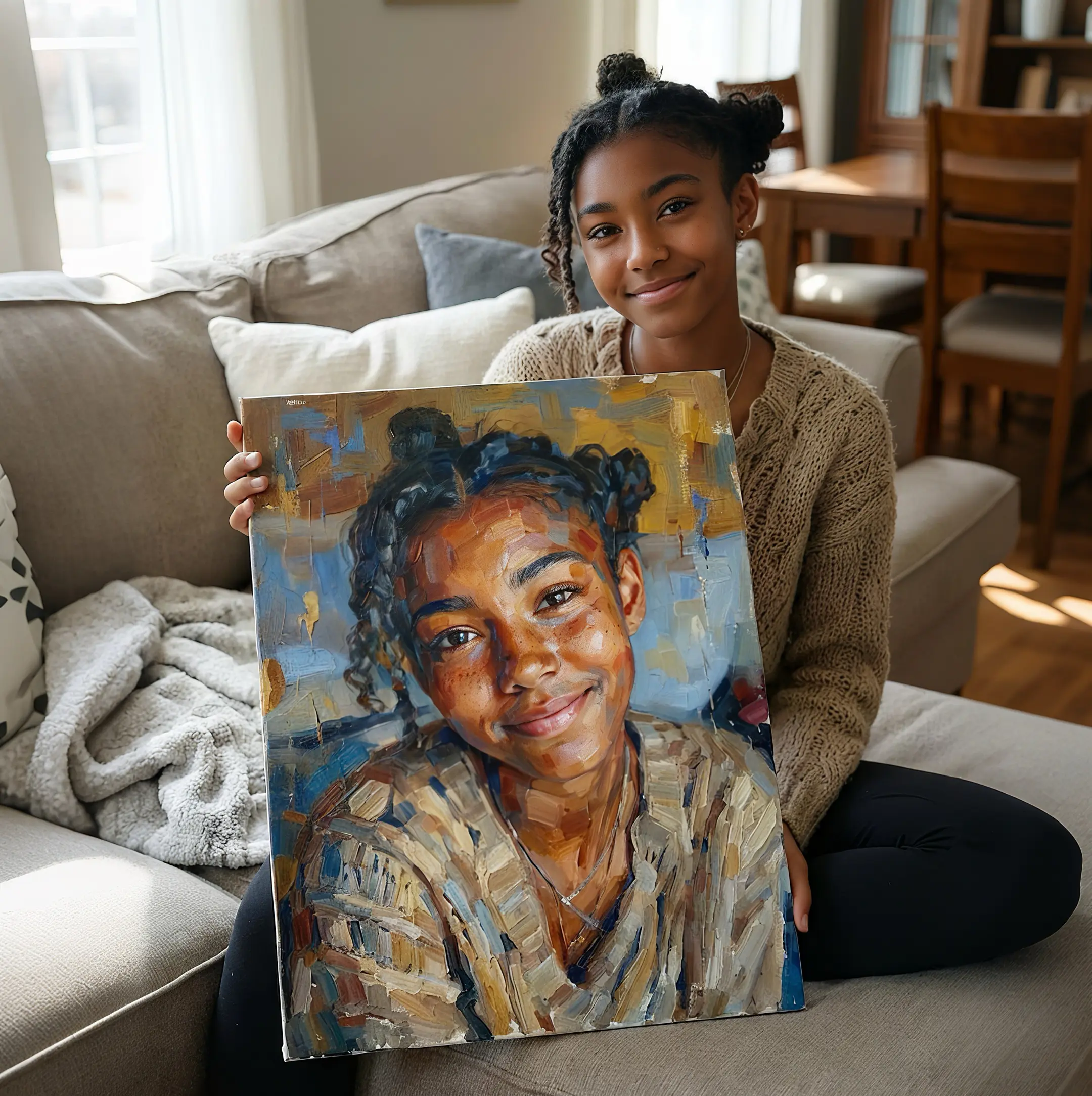Turn Your Photo Into a Paint by Numbers Kit – Custom Portrait DIY Painting - Custom Portrait Paint by Numbers Kit – Personalized Artwork from Your Favorite Photo
