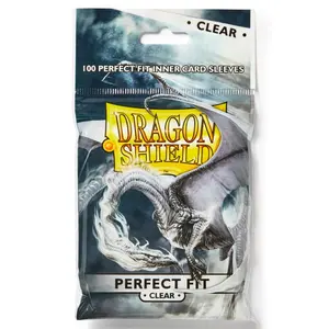 Dragon Shield : Perfect Fit: Clear 100 Count