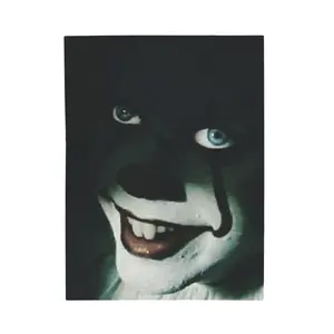 Pennywise Velveteen Plush Blanket large blankets