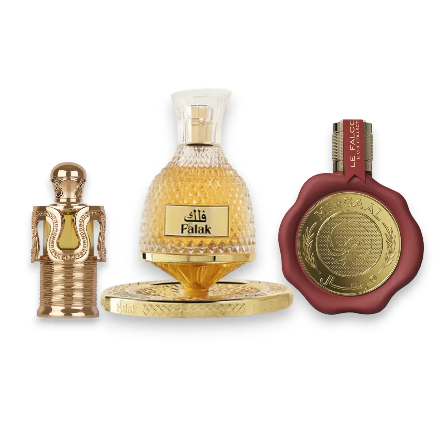 Lattafa Rhi's After Hours Bundle Set, Women's Eau De Parfum (EDP) Perfume - Maitha, Nusuk Falak, Love Letter Scents, 100 ML, Sweet Caramel & Vanilla Notes, Ideal for Evening Wear