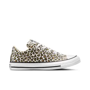 Converse Adult Street Low Top Cheetah Sneakers Converse Adult Street Low Top Cheetah Sneakers