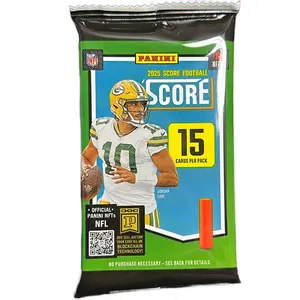 2025 Score Football Mega Box Single Pack