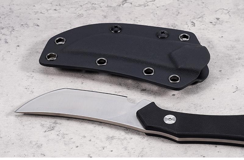 Premium Tactical Outdoor Knife, Durable EDC Tool for Camping Bushcraft