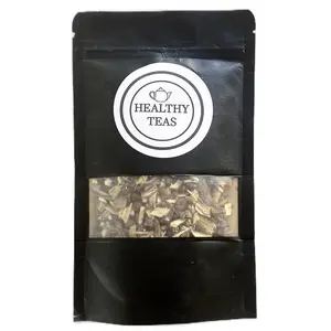 Lung Support Herbal Tea with Licorice Root, Schisandra Berries and Burdock Root - Caffeine-Free Herbal Tea loose leaf