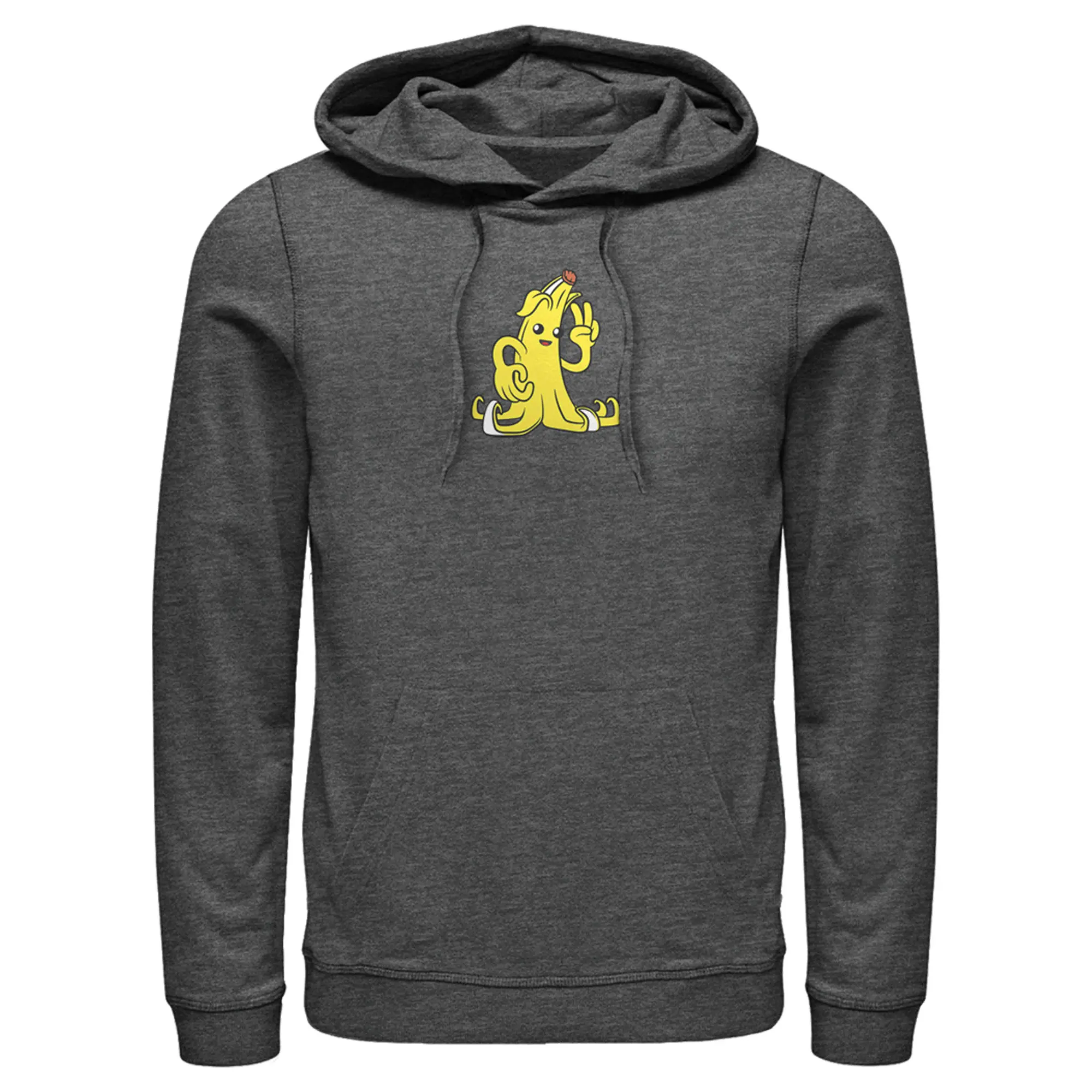 Men's Fortnite Peely Peace Sign Pull Over Hoodie