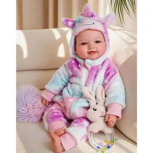 Baby Dolls, 17inch Large Realistic Cute Soft Body Baby Doll Real Life Baby Dolls with Accessories  3+ Year Old Girls Gifts, Pretend Play, Collection