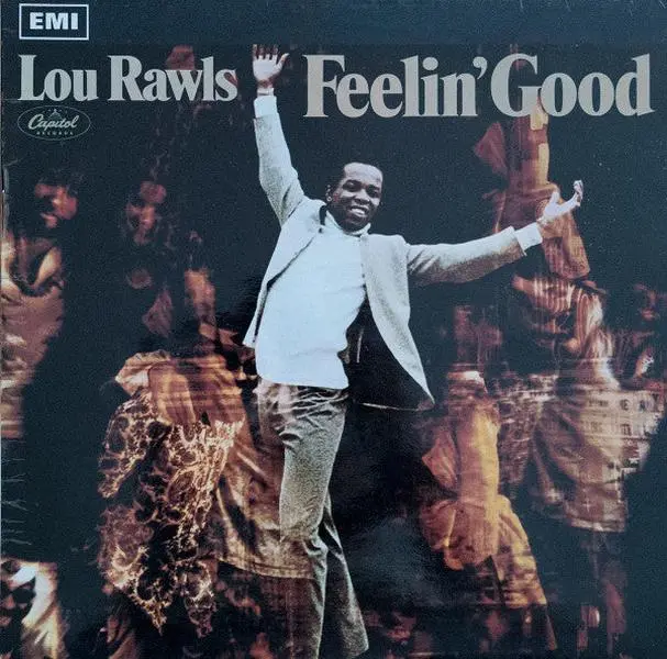 Lou Rawls - Feelin' Good (LP, Album)