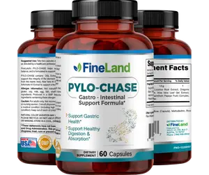 FineLand PYLO - CHASE Gastic Function, Digestive Function, 60 Capsules / 30 Servings