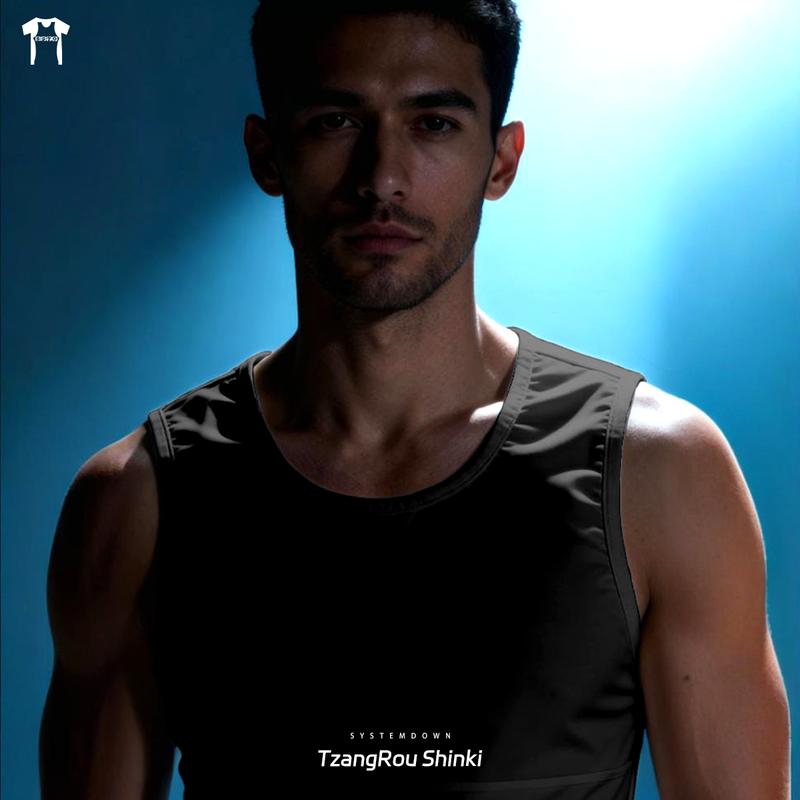 Men's Tummy Control Shapewear for Plus Size - Slimming & Comfortable（3rd Gen）