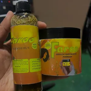 Regular hair oil and pommade