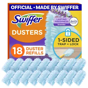 Swiffer Duster Refills, Lasting Freshness, Lavender Scent, 18 Ct Procter & Gamble