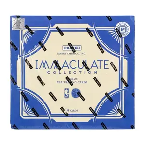 2024/25 Panini Immaculate Basketball International Hobby Box