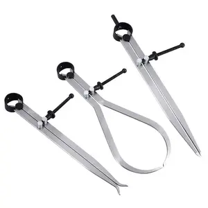 Big Horn 3 Pieces 8-Inch Spring Caliper/Divider Set - 19053
