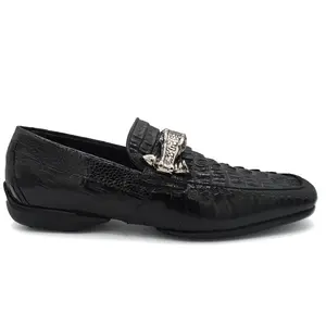 Mauri 9118 Black Hornback Loafer