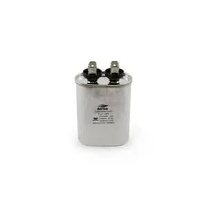 Alltek 10uf 370-440V HVAC Oval Run Capacitor Alltek 10uf 370-440V HVAC Oval Run Capacitor