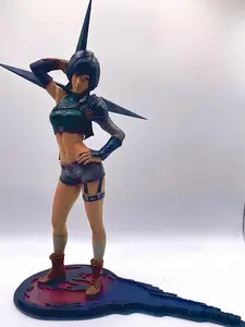 Yuffie Kisaragi Meteor Statue: Hand-Painted 3D Final Fantasy VII Figure