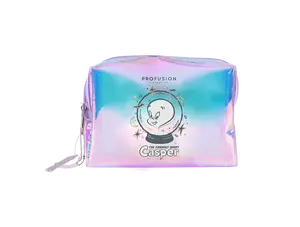 Casper the Friendly Ghost |  Cosmetic Bag & Glow in the Dark Face Gems
