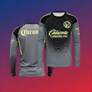 2526 Home Away Short Sleeve Goalkeeper Football Shirt LIGA MX
