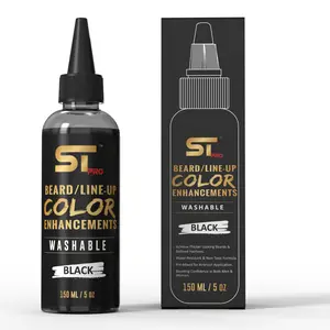 Supreme Trimmer Beard & Hairline Color Enhancement Ink 150 mL Washable Haircare for Professional Grooming Sharp Definition & Easy Washability After Shave Oil