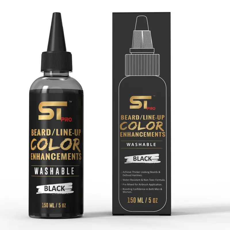 Supreme Trimmer Airbrush Enhancement Ink – Hairline & Beard Definition