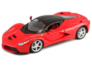 Ferrari Laferrari F70 - Red (Race & Play) Diecast 1:24 Model Car - Bburago 26001RD
