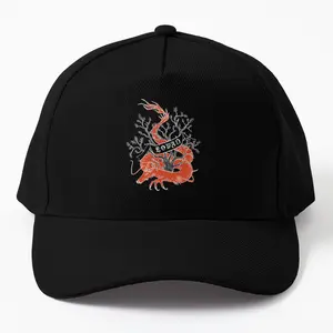 Rowan House NCF - Black Version Twill Cap Hat - Ideal for Supporters of Rowan House, Community Fans, and Stylish Black Hat Designs