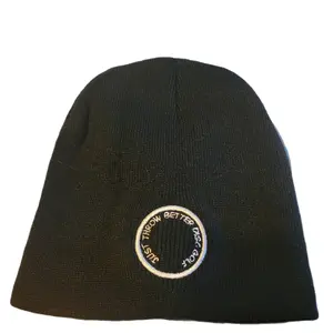 Just Throw Better Disc Golf Unisex Hat for Chilly Rounds - Beenie or Stocking Style