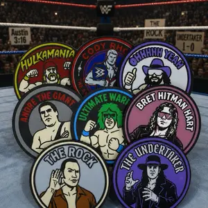 Wrestler Coaster Set
