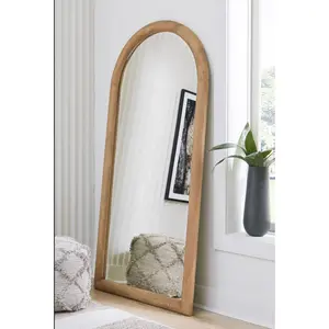 Dairville - Floor Mirror - Brown