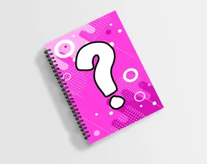Mystery Mini Notebook