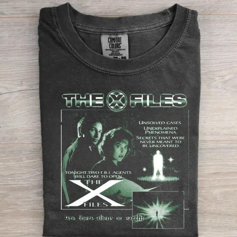 x files shirt - TikTok Shop