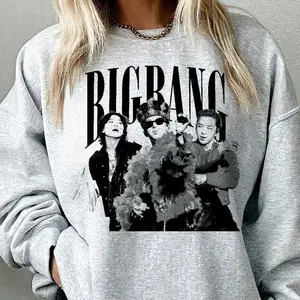 BIGBANG Vintage Shirt, Summer Concert Bootleg Tee, KPop Tee