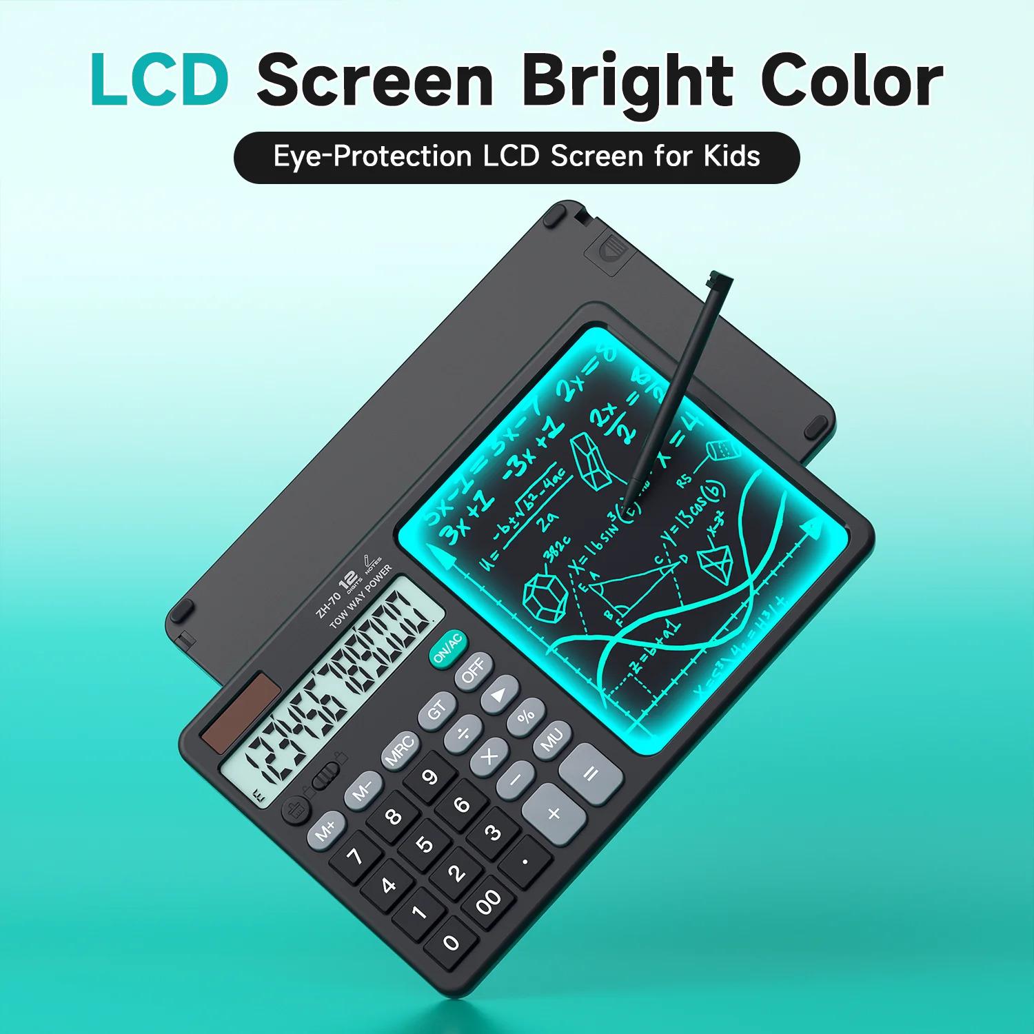 HS Cute School Stationary Calculator Chinese Custom With Logo and Colors Calculatrice Scientific Calculators Solar Powered