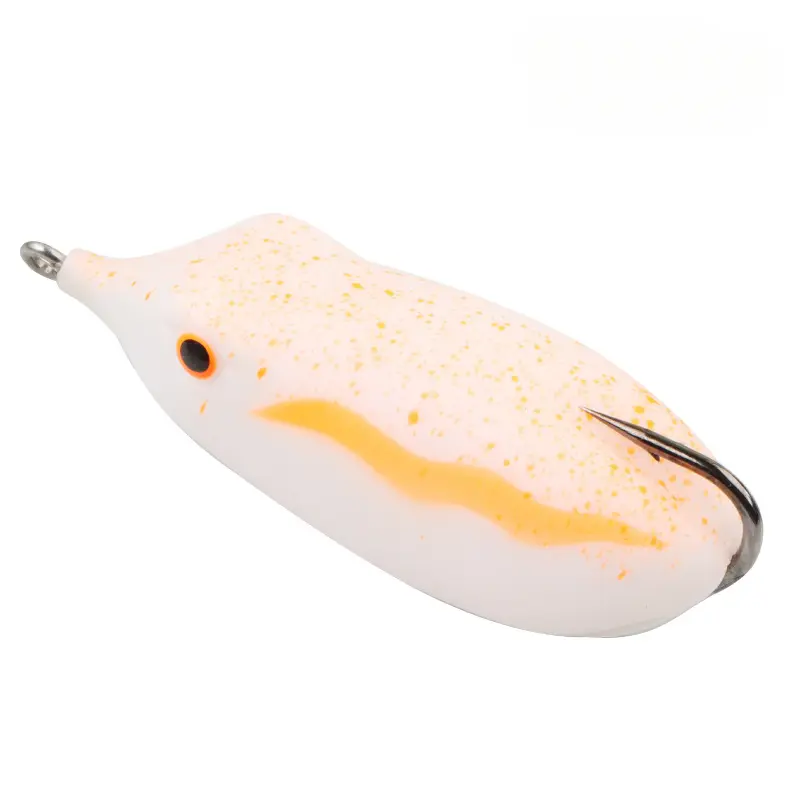 Single Hook Frog Lure 20g [White]