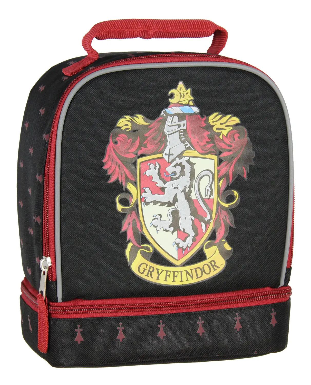 Bioworld Harry Potter Lunchbox - Durable Lunch Bag Tote Bags for Gryffindor, Slytherin, Ravenclaw, Hufflepuff Fans, Save Money Functional Lunch Tote