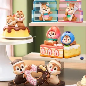 【TOPTOY】  Chip 'n' Dale Dessert Adventure Series Figures Blind BOX-Perfect Gift, Unique HolidayHome & Office Decorations