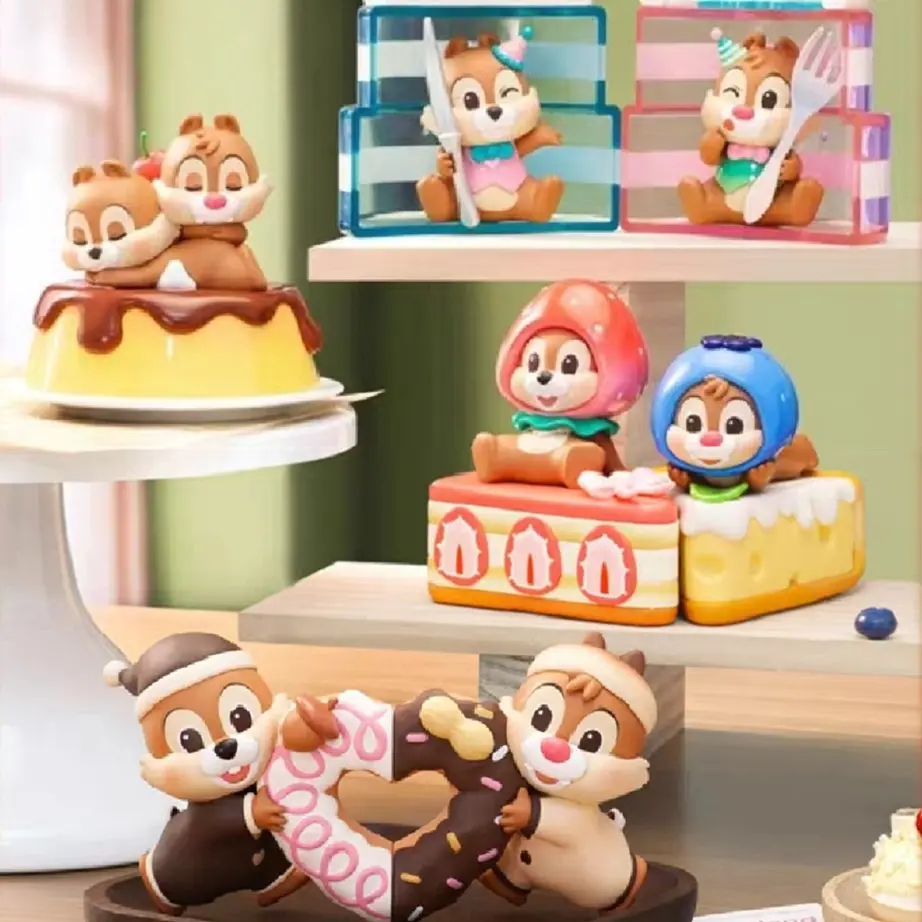 TOPTOY】 Chip 'n' Dale Dessert Adventure Series Figures Blind BOX